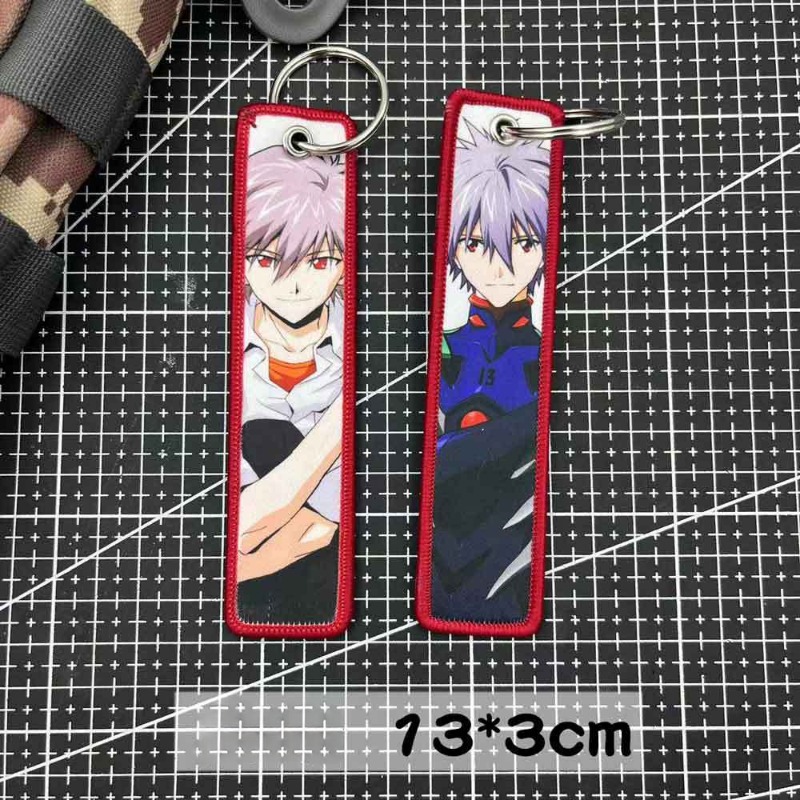 Evangelion Keychain Anime Embr - огляд і ціна Embroidery Ring