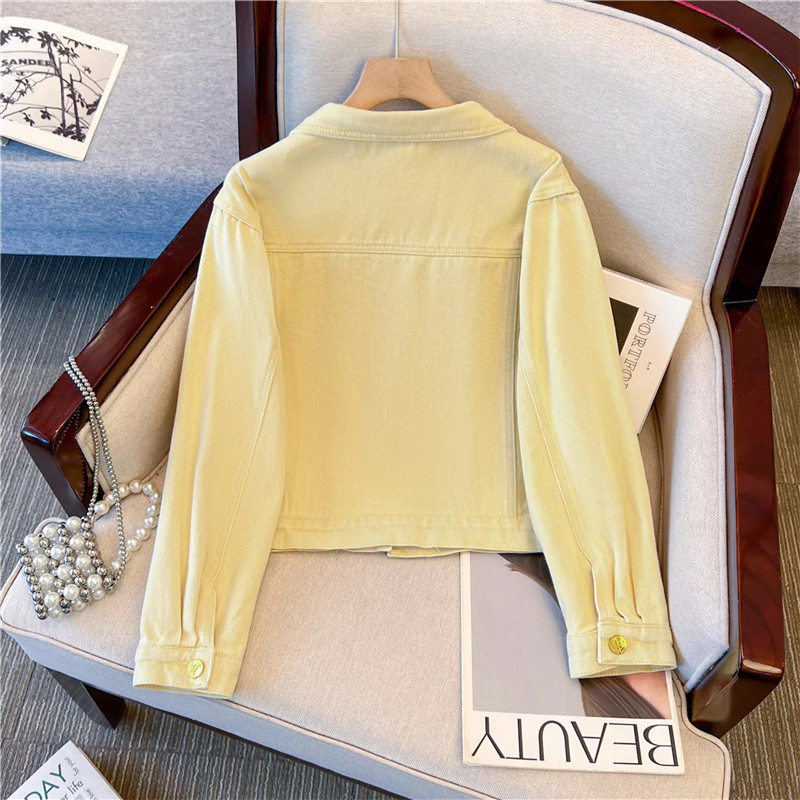 Korean Vintage Flower Embroide - огляд і ціна Embroidery Yellow
