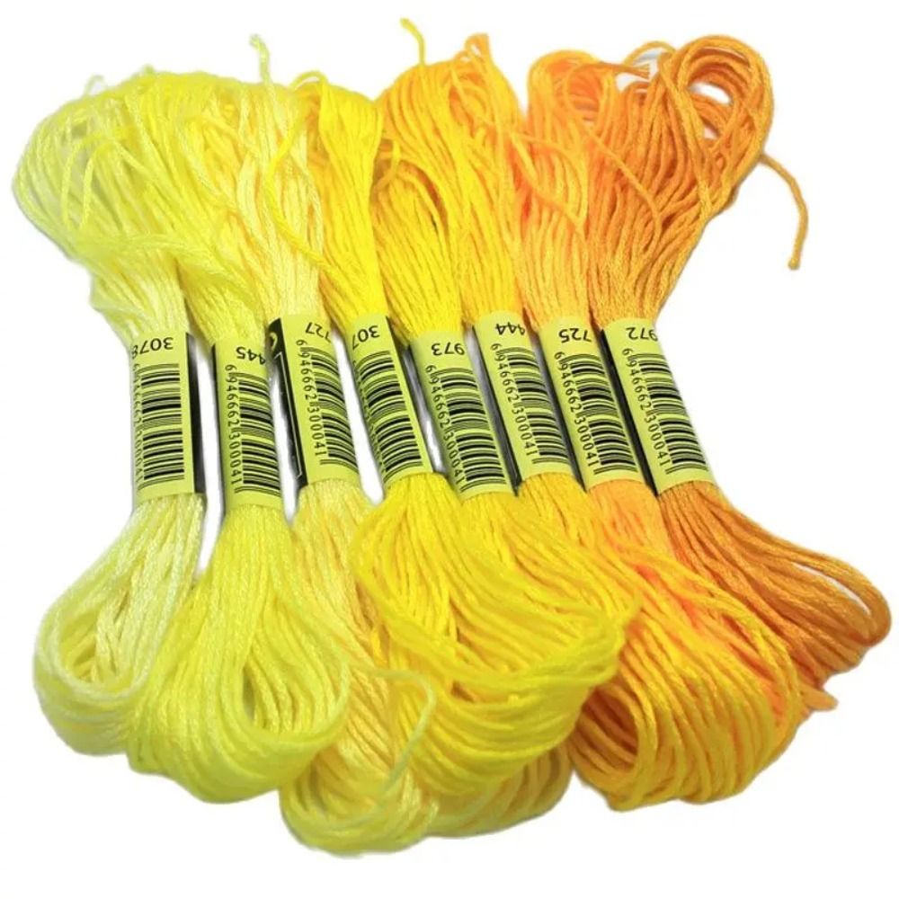 Cross Stitch Thread The Unique - огляд і ціна Embroidery Floss