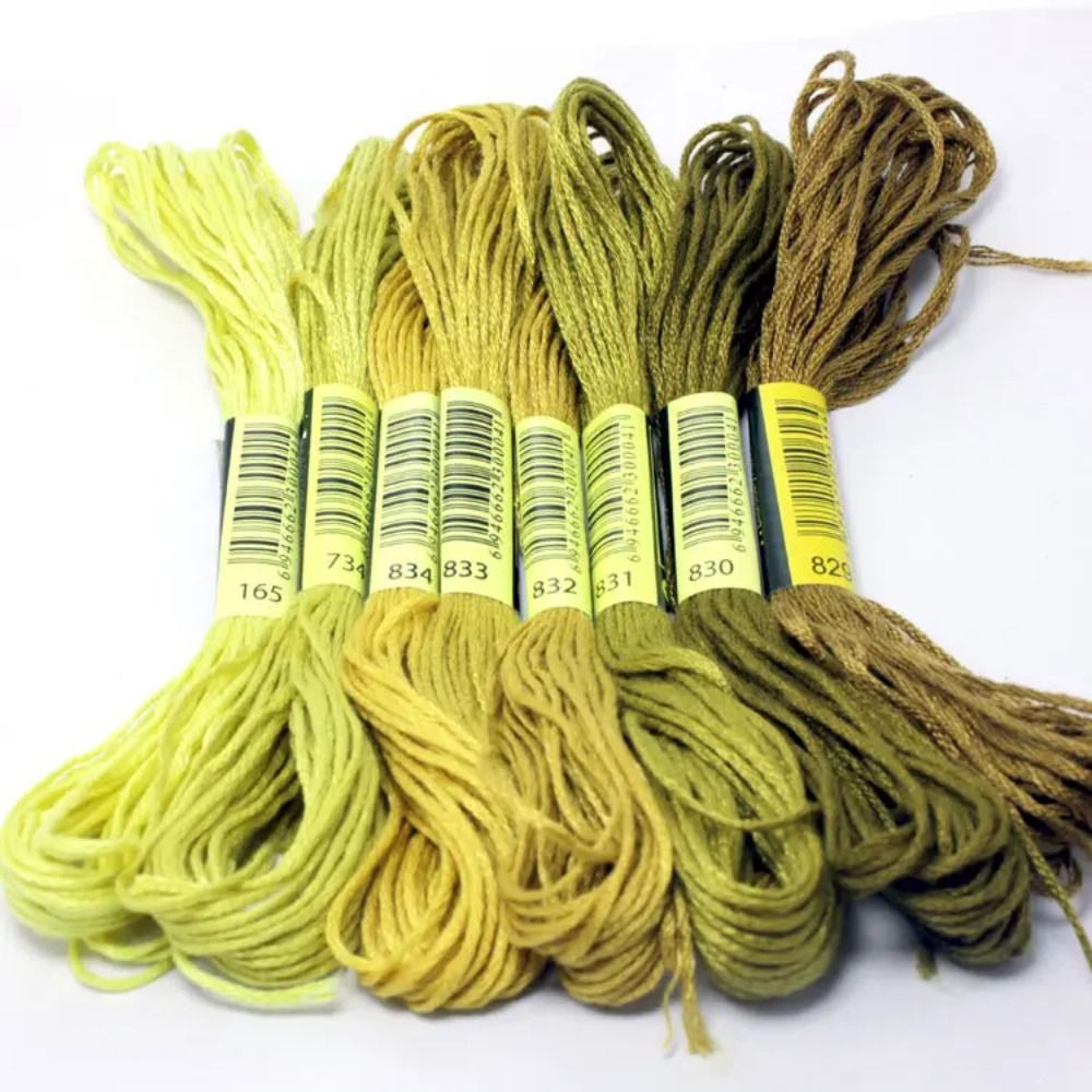 Cross Stitch Thread The Unique - огляд і ціна Embroidery Floss