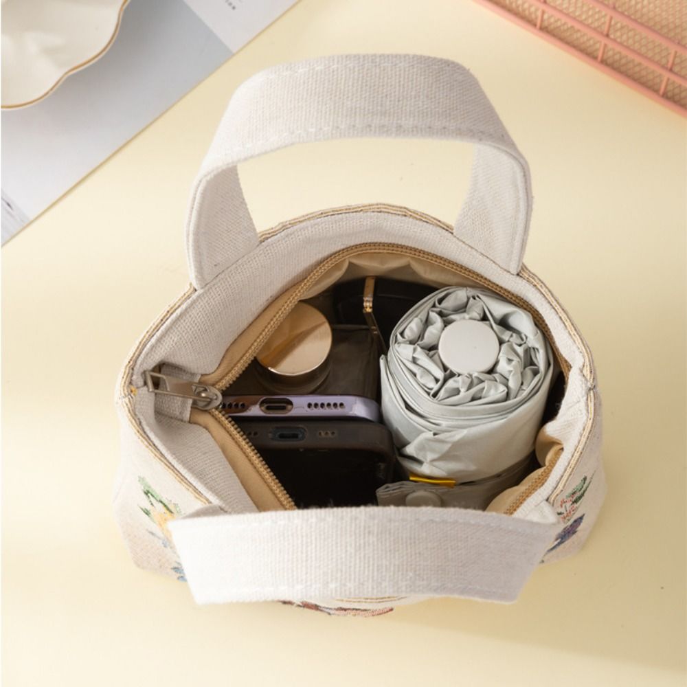 Embroidery Canvas Bag Cute Cat - огляд і ціна Embroidery Cat