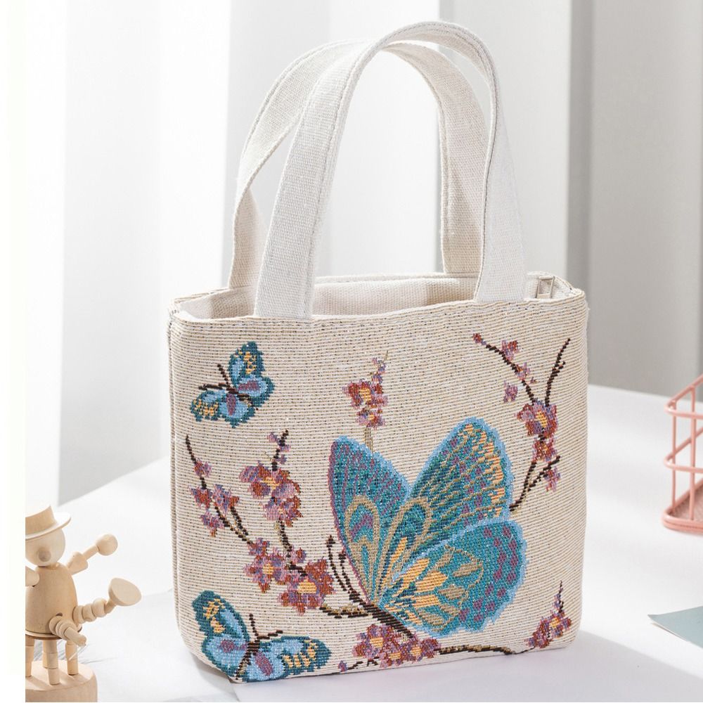Embroidery Canvas Bag Cute Cat - огляд і ціна Embroidery Cat