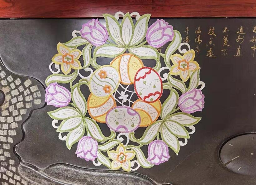 Europe Elegant Hollow Easter E - огляд і ціна Embroidery Egg