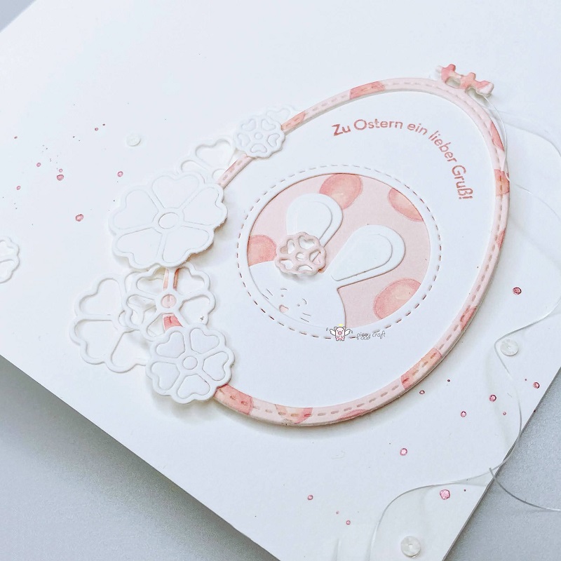 Piggy Craft metal cutting dies - огляд і ціна Embroidery Egg