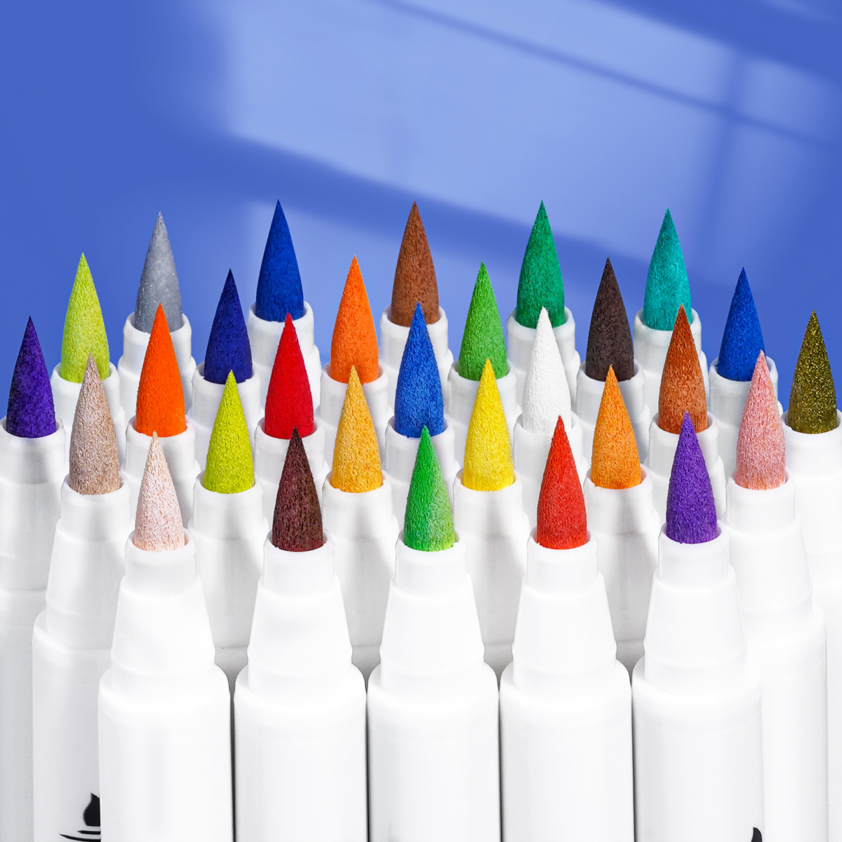 Arrtx 30 Colors Acrylic Makrer - огляд і ціна Embroidery Egg