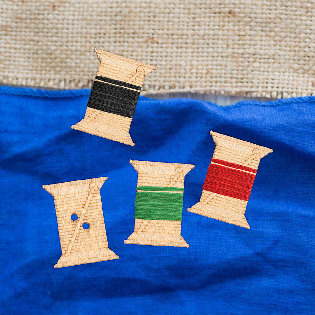 100Pcs Wooden Embroidery Floss - огляд і ціна Embroidery Floss