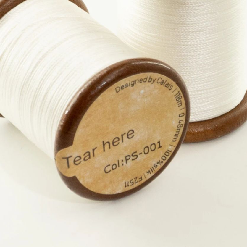 Calais Luxe Pure Silk Thread 0 - огляд і ціна Embroidery Yarn