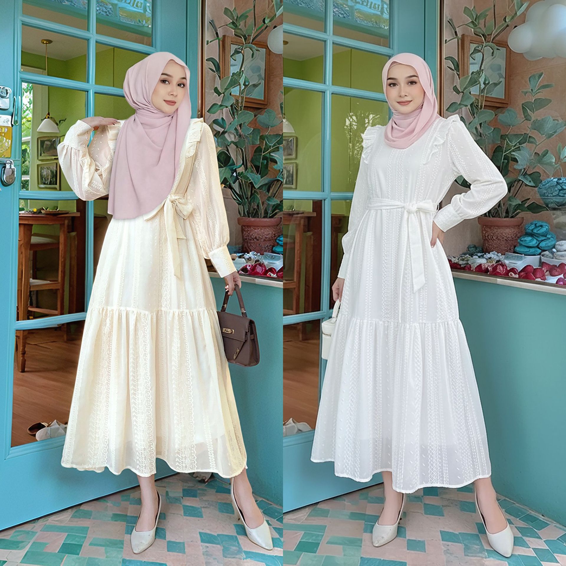 Muslim Dubai Malaysia Indonesi - огляд і ціна Embroidery In Indonesia