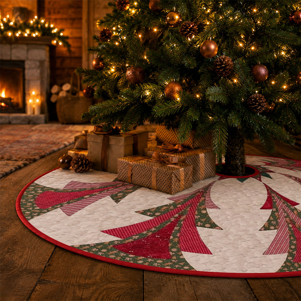 1pc Christmas Star Floral Patc - огляд і ціна Embroidery Xmas Tree