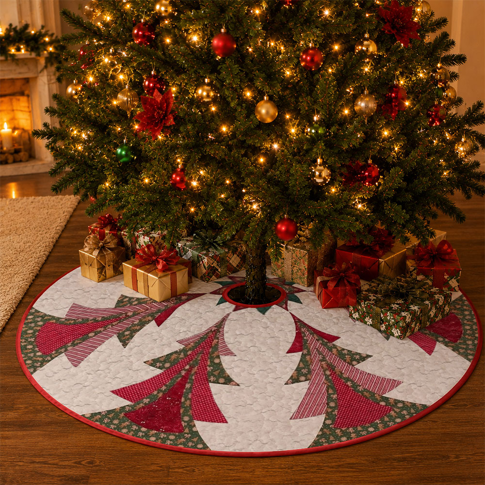 1pc Christmas Star Floral Patc - огляд і ціна Embroidery Xmas Tree