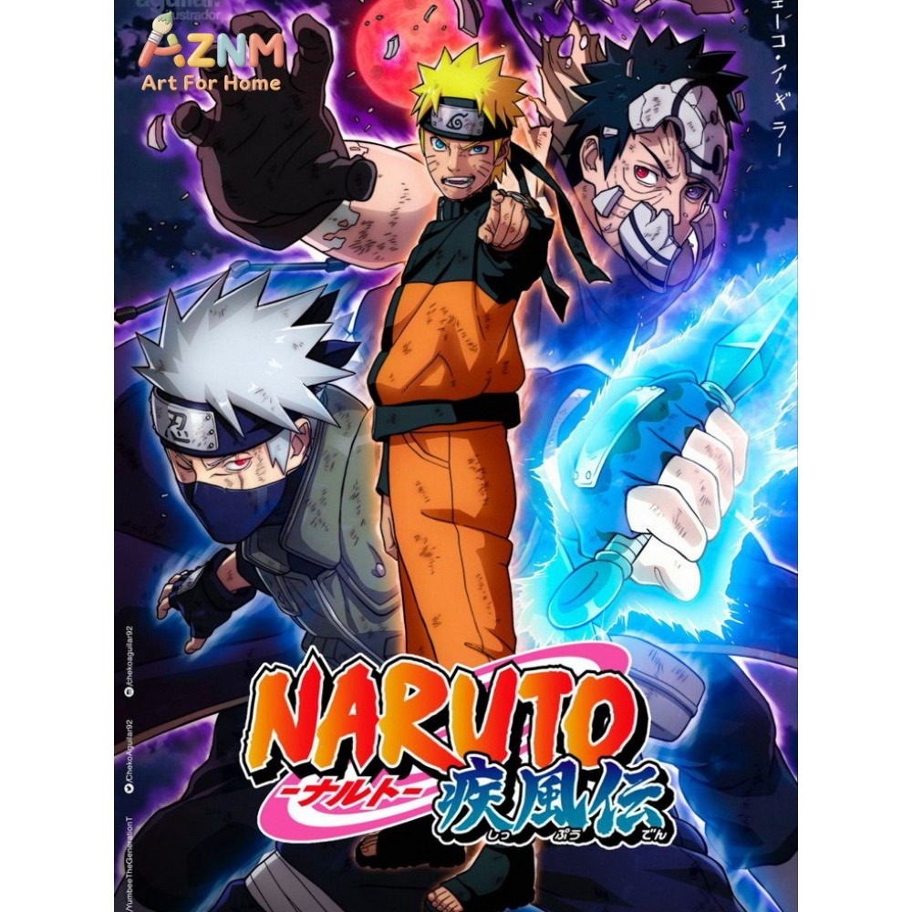 Frameless 1pc Naruto Class Sev - огляд і ціна Embroidery Garments
