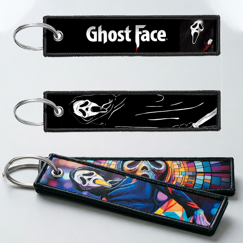 GHOST FACE Key Chain for Men W - огляд і ціна Embroidery Ring