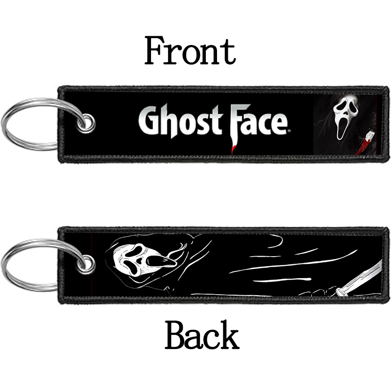GHOST FACE Key Chain for Men W - огляд і ціна Embroidery Ring