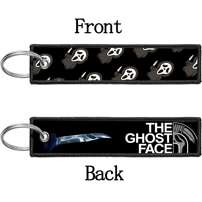 GHOST FACE Key Chain for Men W - огляд і ціна Embroidery Ring