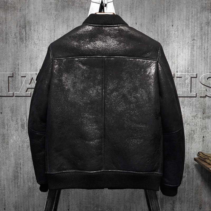 Denny&Dora Men's Shearling Coa - огляд і ціна Embroidery In Australia