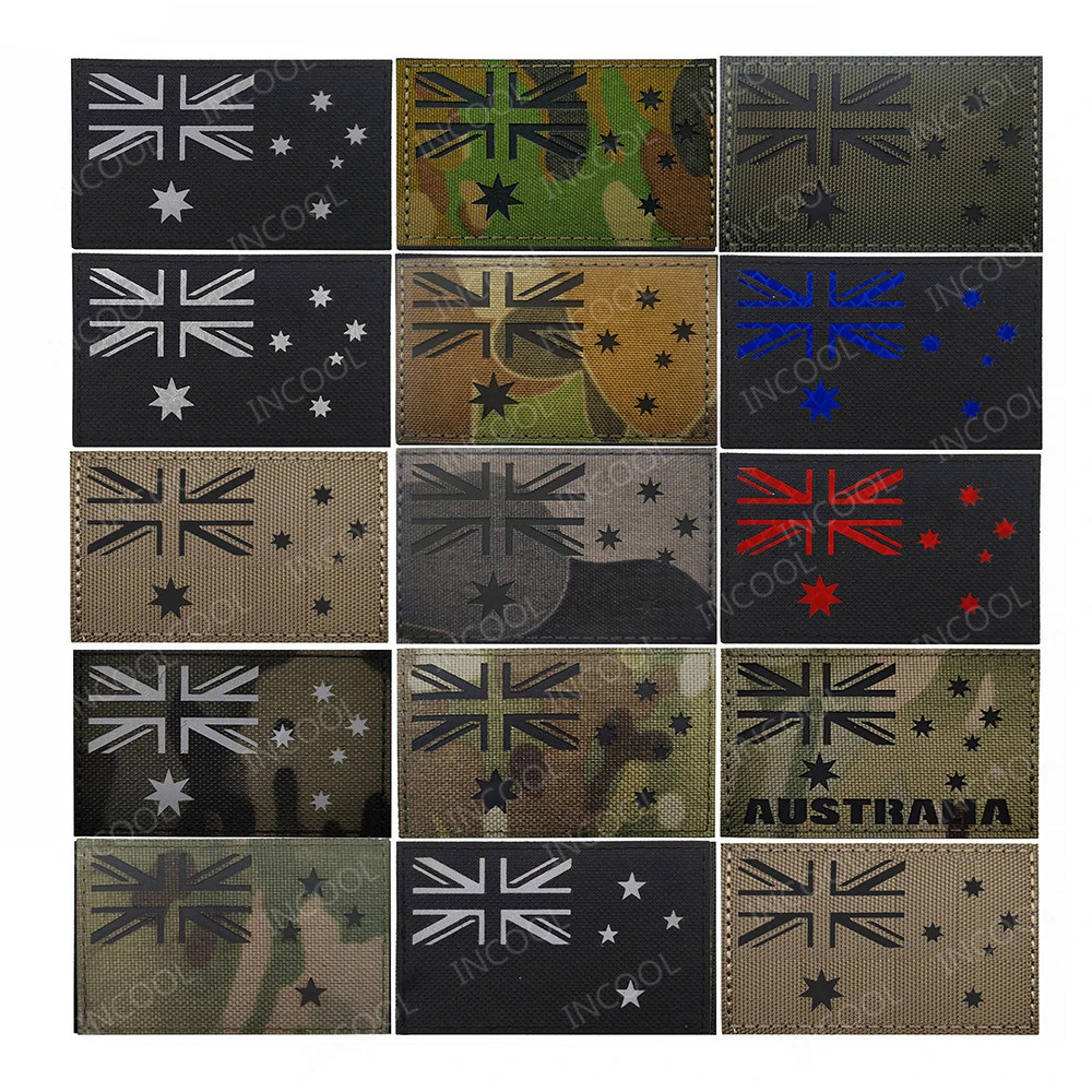 Australia Flags IR Reflective  - огляд і ціна Embroidery In Australia