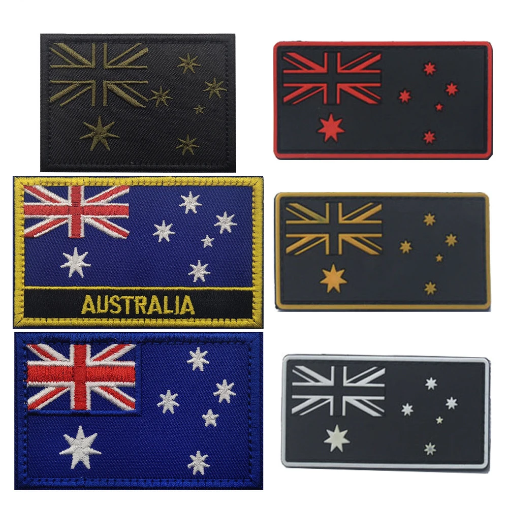 Australia Flags IR Reflective  - огляд і ціна Embroidery In Australia