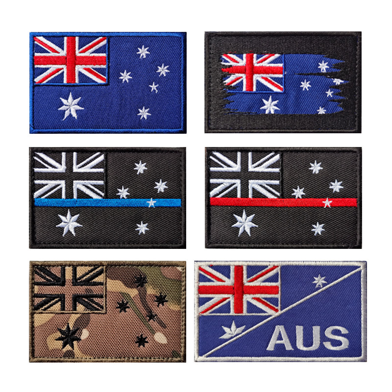 Australia Flags IR Reflective  - огляд і ціна Embroidery In Australia