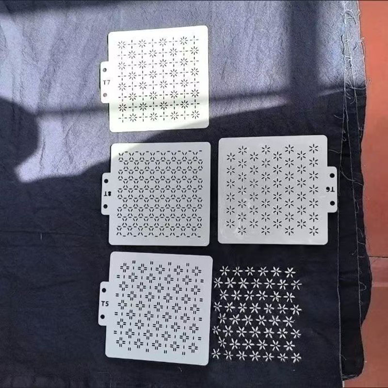 30Pcs Sashiko Stencil Set, Pla - огляд і ціна Embroidery Quilting
