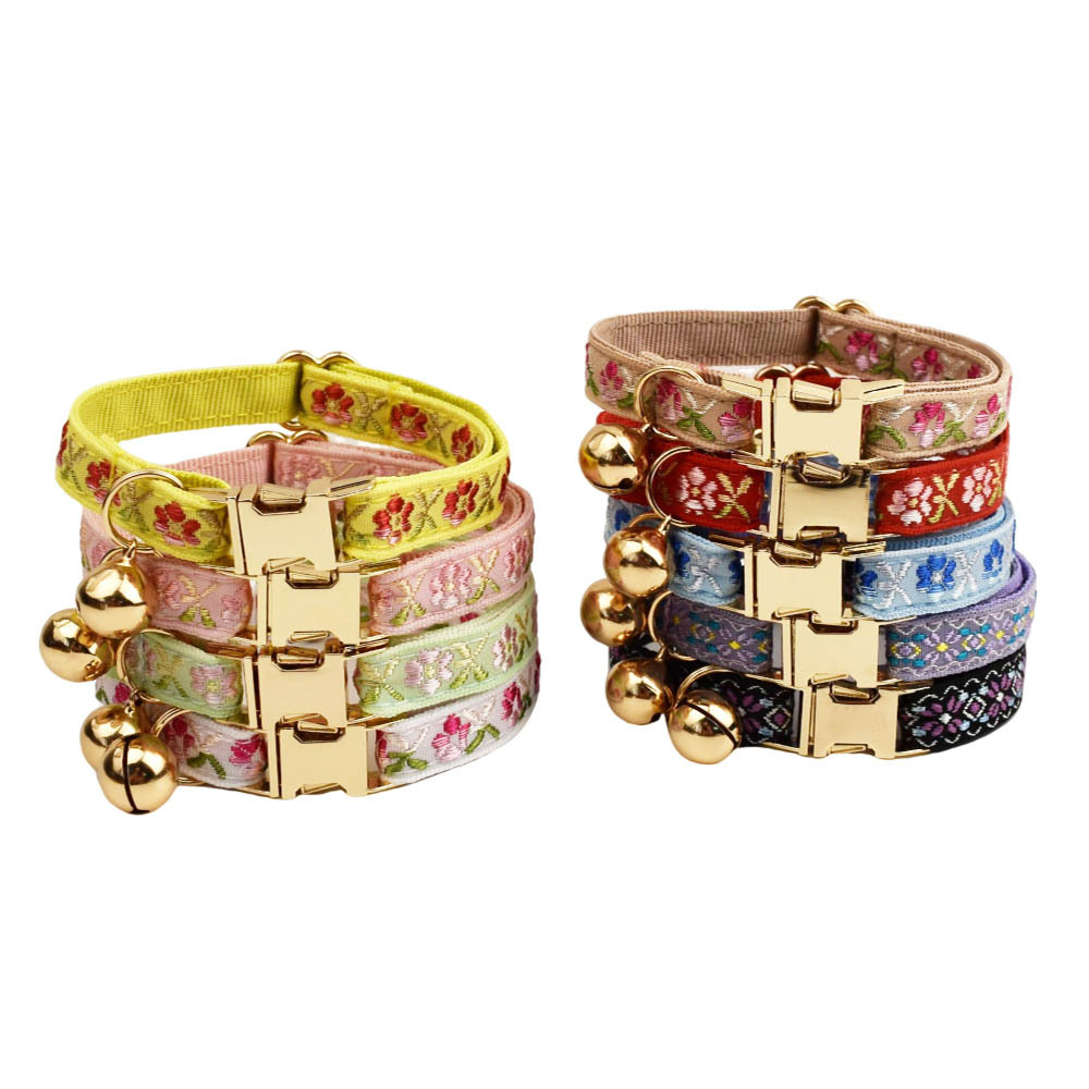 Personalized Logo Cat Collar C - огляд і ціна Embroidery Name Designs
