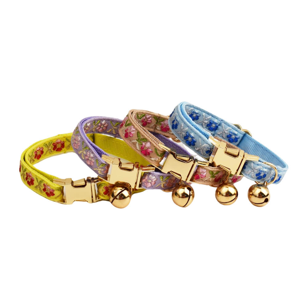 Personalized Logo Cat Collar C - огляд і ціна Embroidery Name Designs