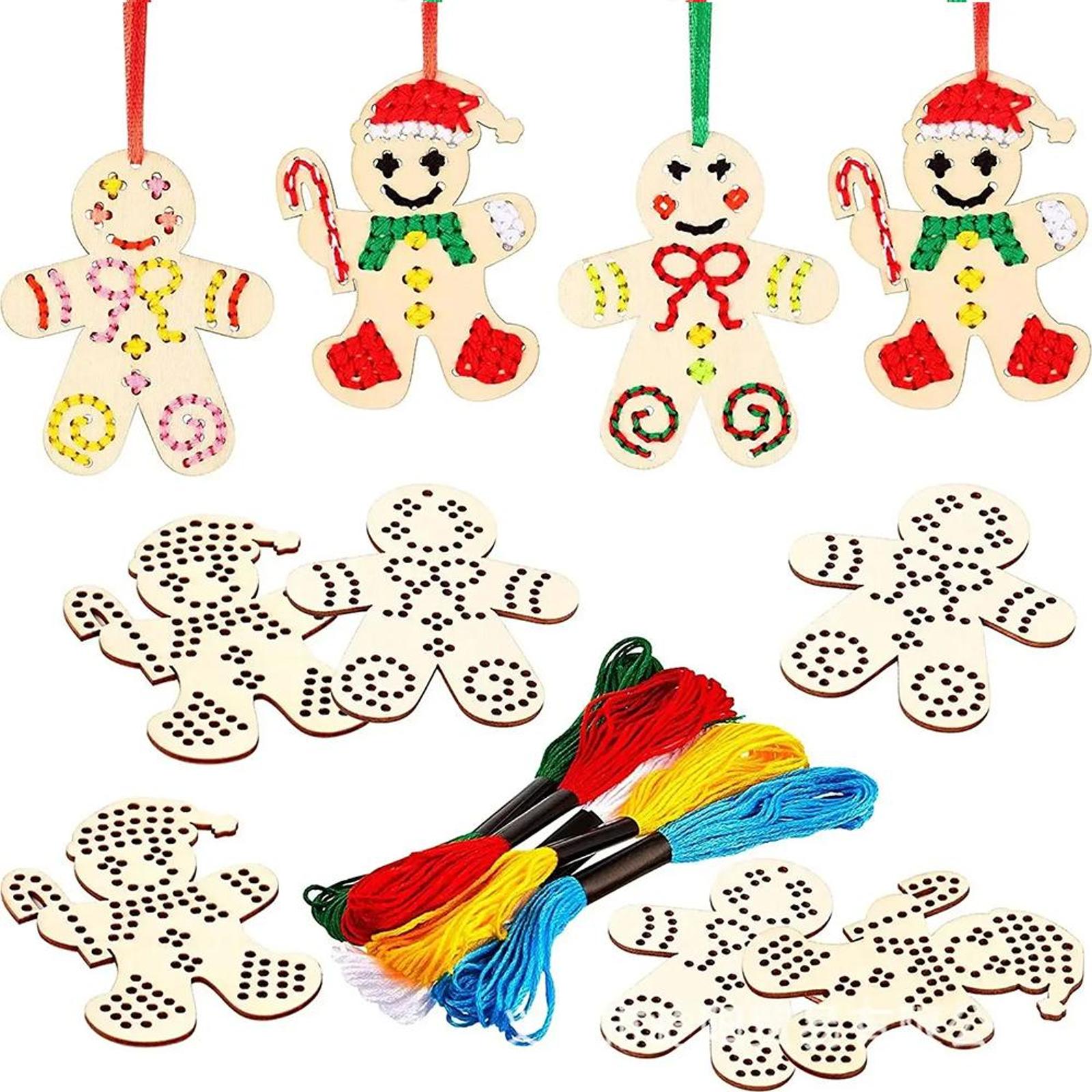 Cross Stitch Hanging Pendant E - огляд і ціна Embroidery Xmas Tree