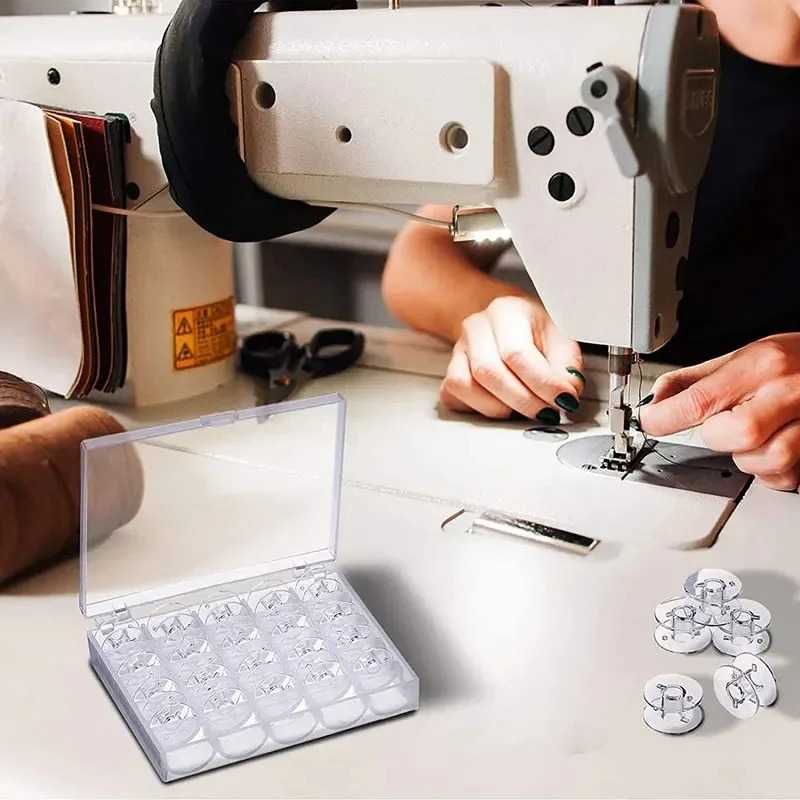 25pcs Home Sewing Machine Bott - огляд і ціна Embroidery Yarn