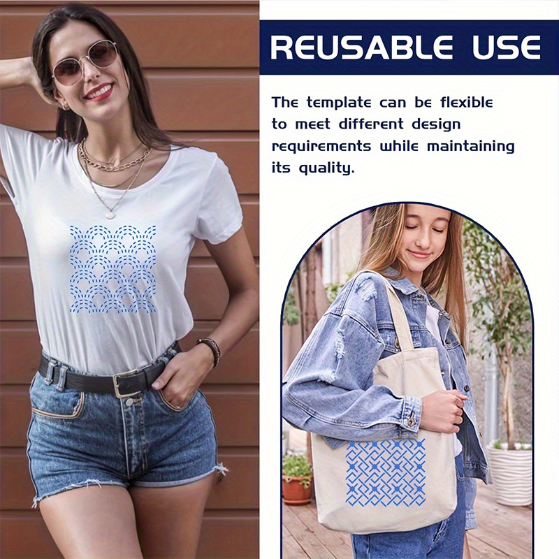 30Pcs Embroidery Templates DIY - огляд і ціна Embroidery Yarn