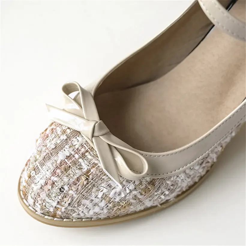 Plus Size Sweet Bowknot Mary J - огляд і ціна Embroidery Garments