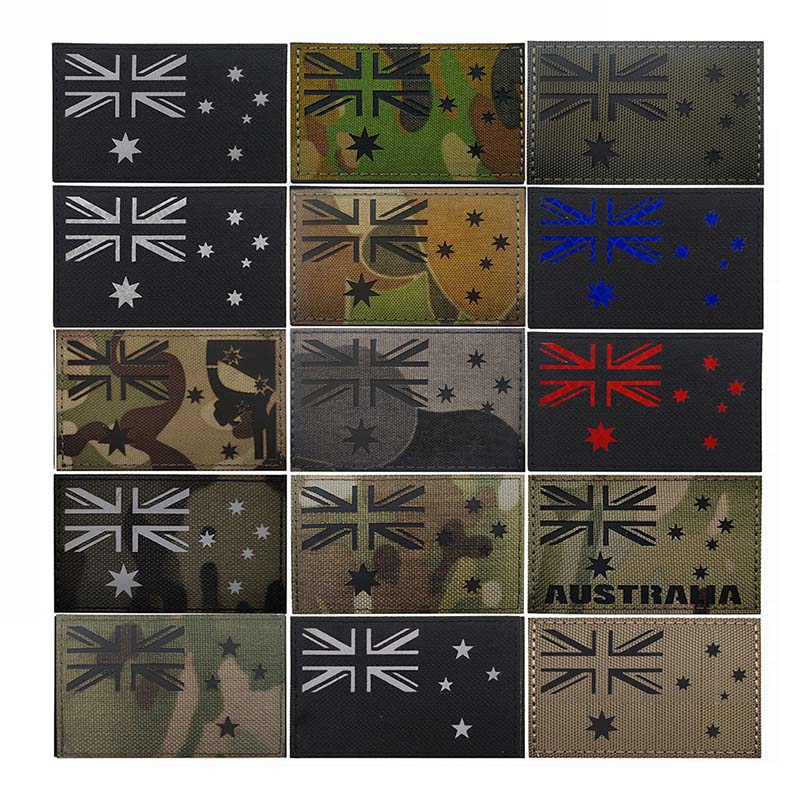 Australian Flag Patch Fabric A - огляд і ціна Embroidery In Australia