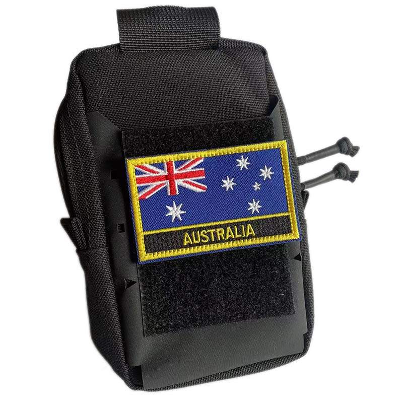 Australian Flag Patch Fabric A - огляд і ціна Embroidery In Australia