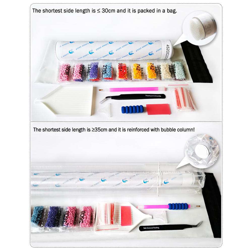 Landscape Diamond Painting Kit - огляд і ціна Embroidery In Indonesia