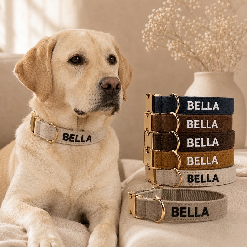 Custom Embroidered Dog & Cat N - огляд і ціна Embroidery Name Designs