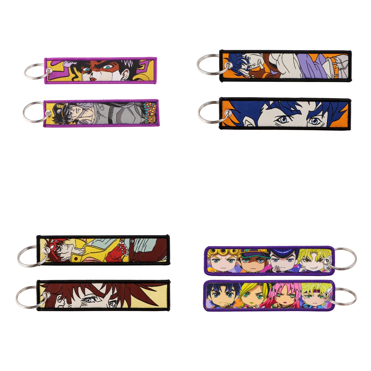 1pcs Trendy Male Anime Embroid - огляд і ціна Embroidery Ring