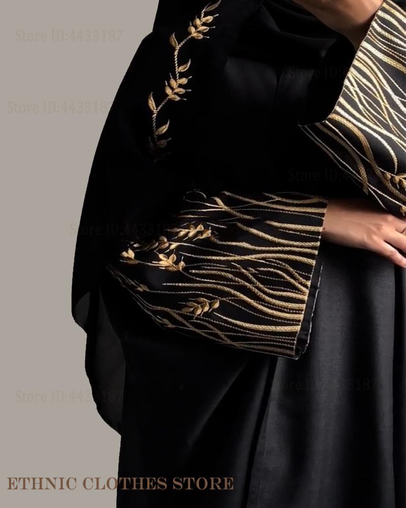 Muslim Women Dress Elegant Bla - огляд і ціна Embroidery Kebaya