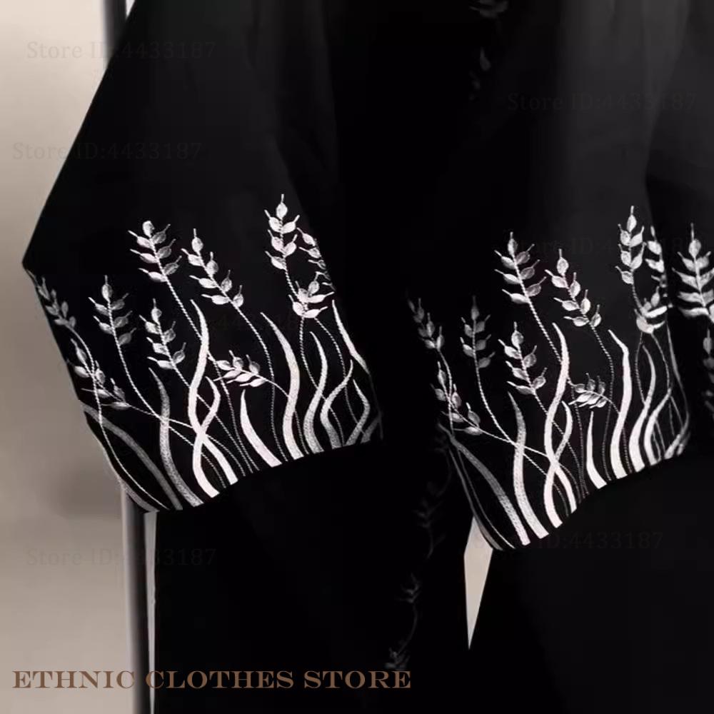 Muslim Women Dress Elegant Bla - огляд і ціна Embroidery Kebaya