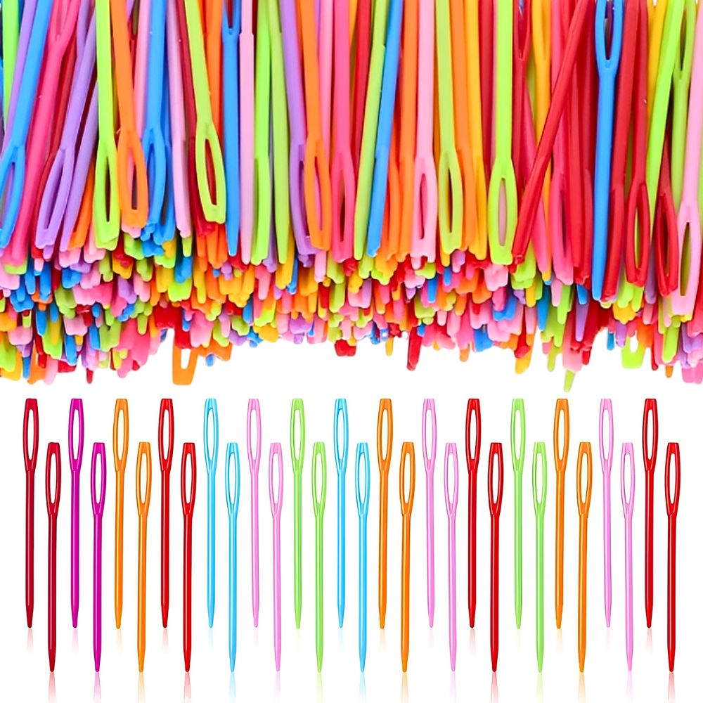 50/150pcs 7cm Random Blunt Tip - огляд і ціна Embroidery Yarn