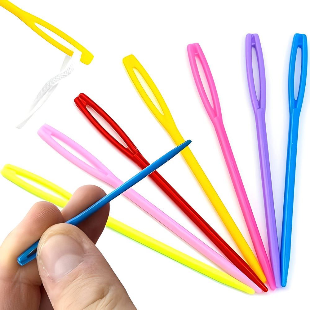 50/150pcs 7cm Random Blunt Tip - огляд і ціна Embroidery Yarn