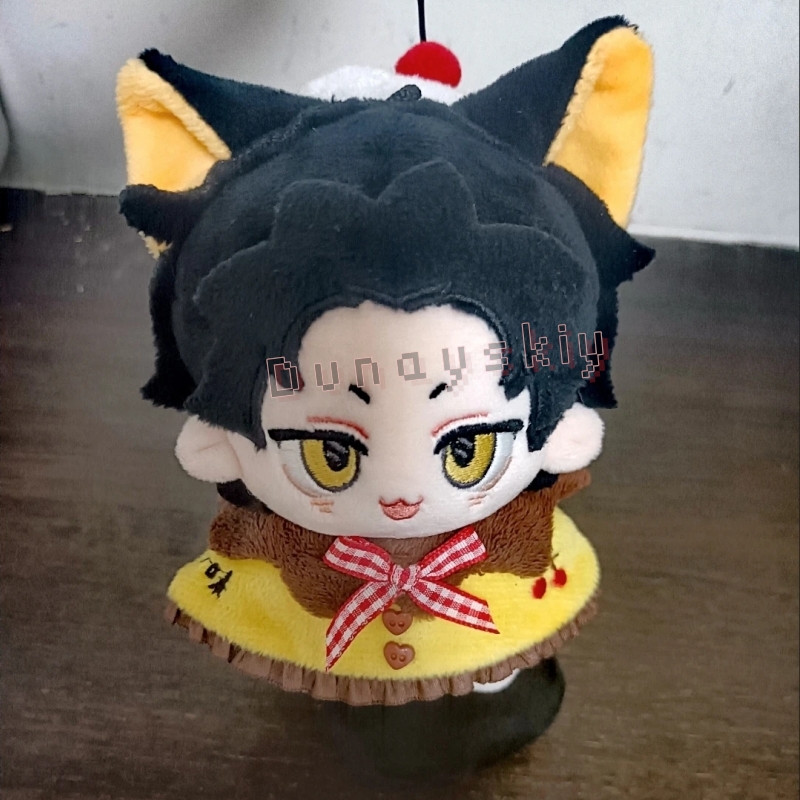 RE0 Natsuki Subaru 10cm Cotton - огляд і ціна Embroidery Cat