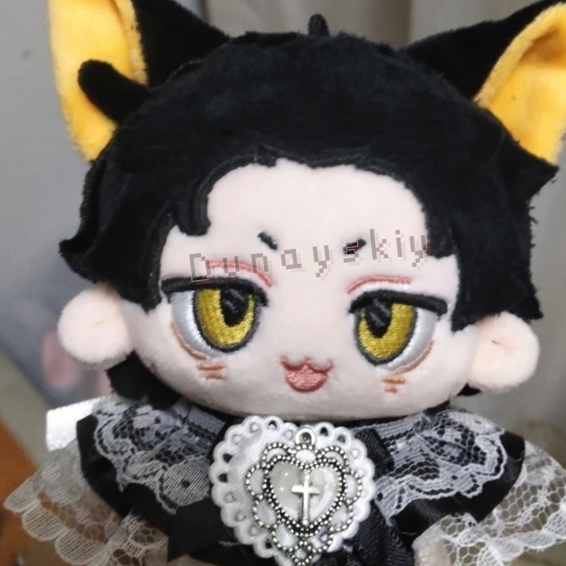 RE0 Natsuki Subaru 10cm Cotton - огляд і ціна Embroidery Cat