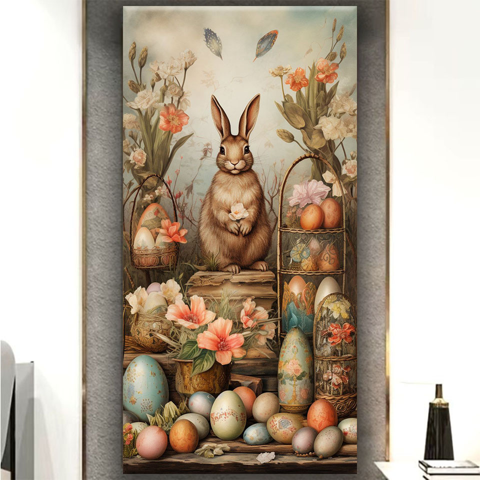 2025 Easter Diamond Embroidery - огляд і ціна Embroidery Egg