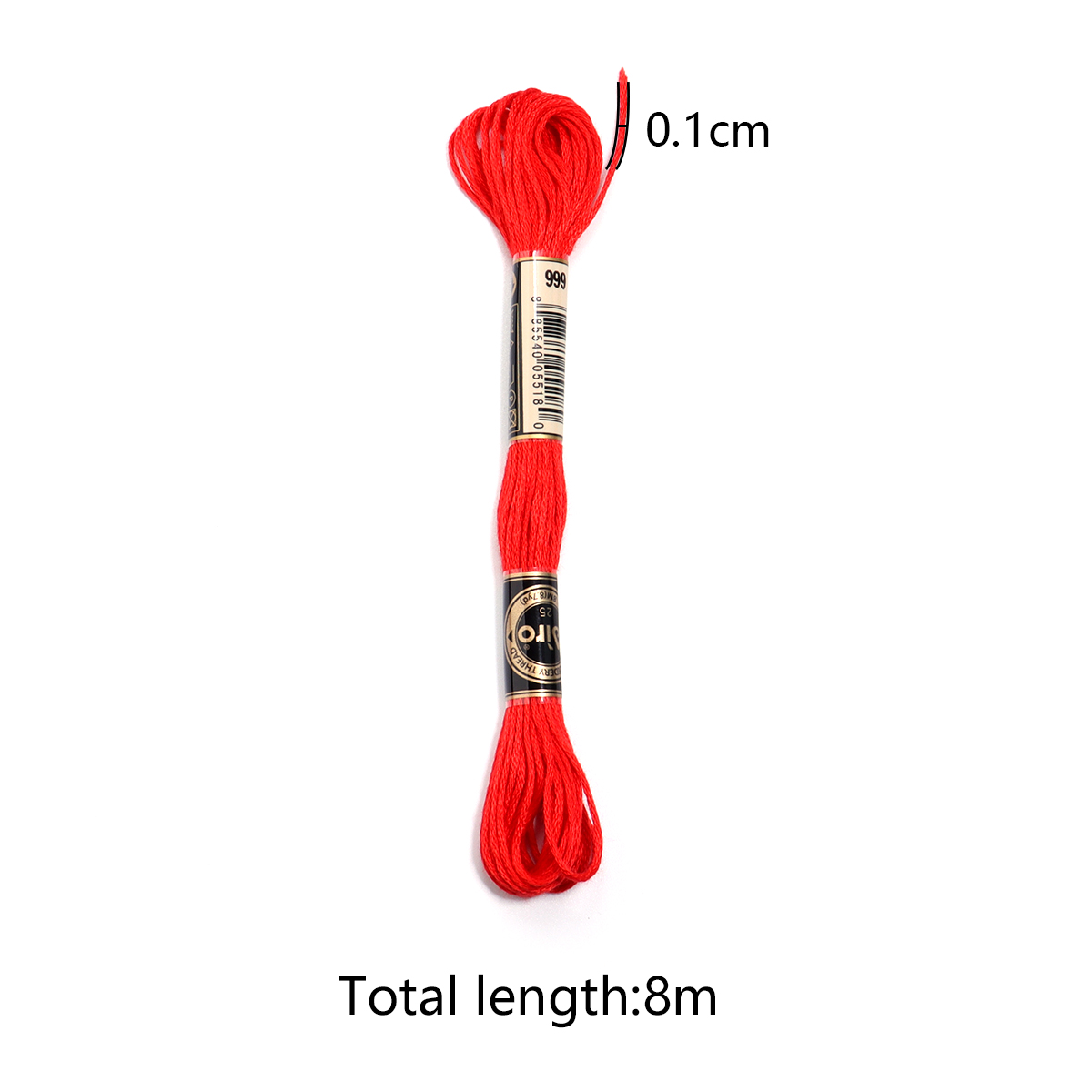 6Pcs/Lot Multicolor Polyester  - огляд і ціна Embroidery Garments