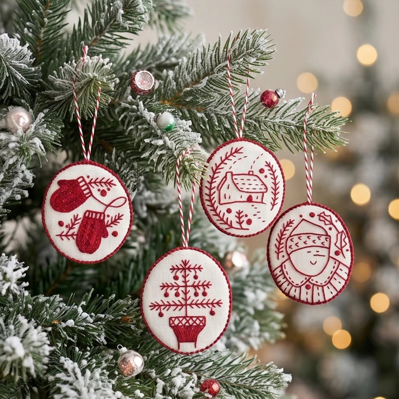 Christmas Embroidery Kit for B - огляд і ціна Embroidery Xmas Tree