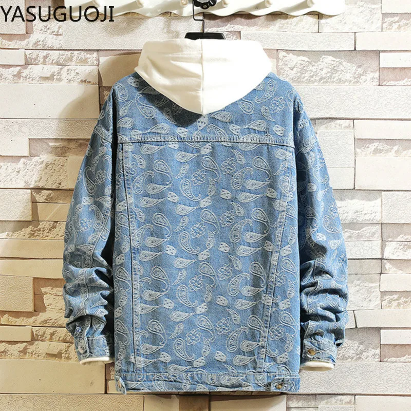 New 2025 Spring Japanese Vinta - огляд і ціна Embroidery Jeans