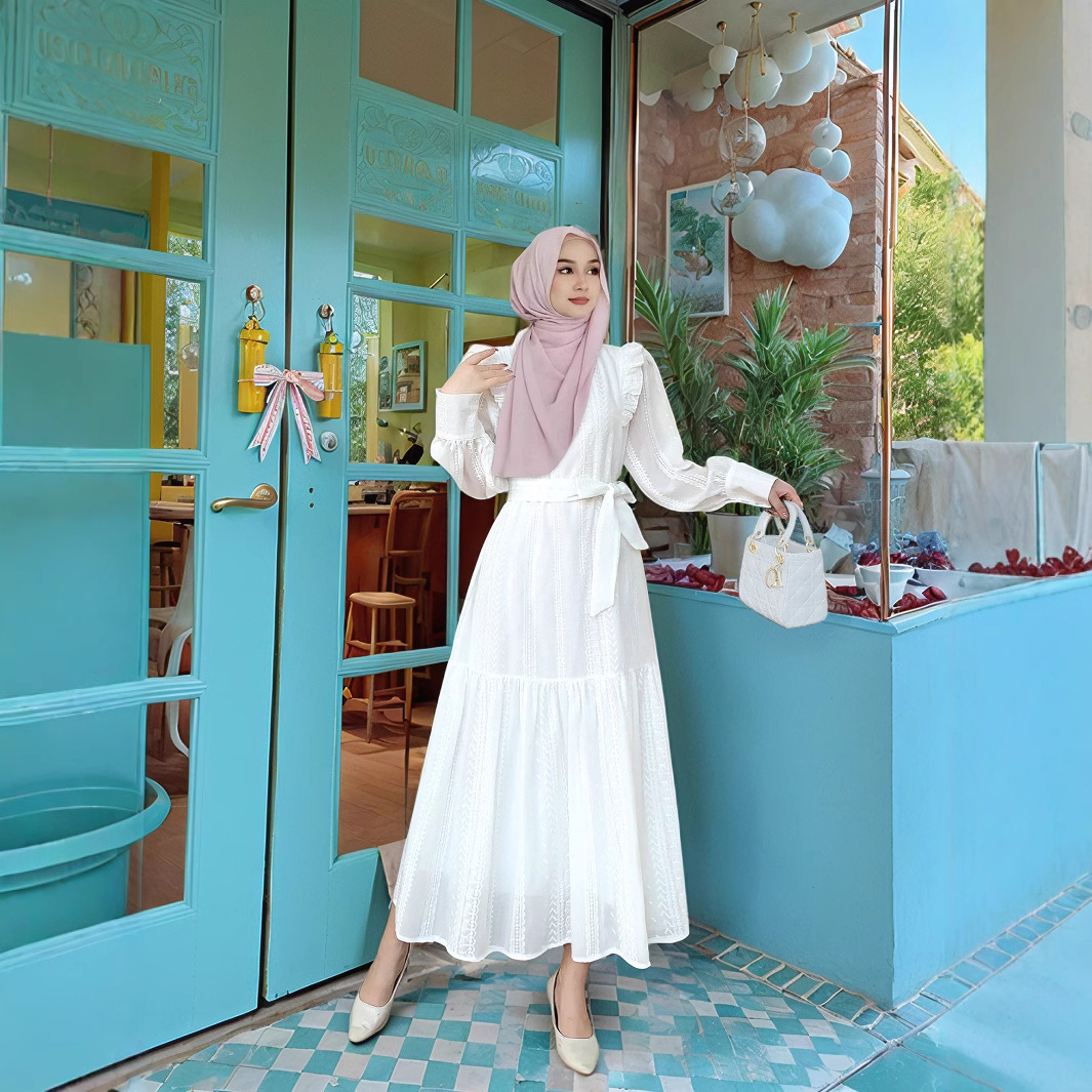 Indonesia Muslim Women's Cloth - огляд і ціна Embroidery In Indonesia