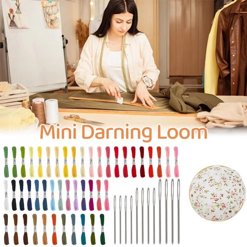 DIY Crafts Sock Darning Kit We - огляд і ціна Embroidery Egg