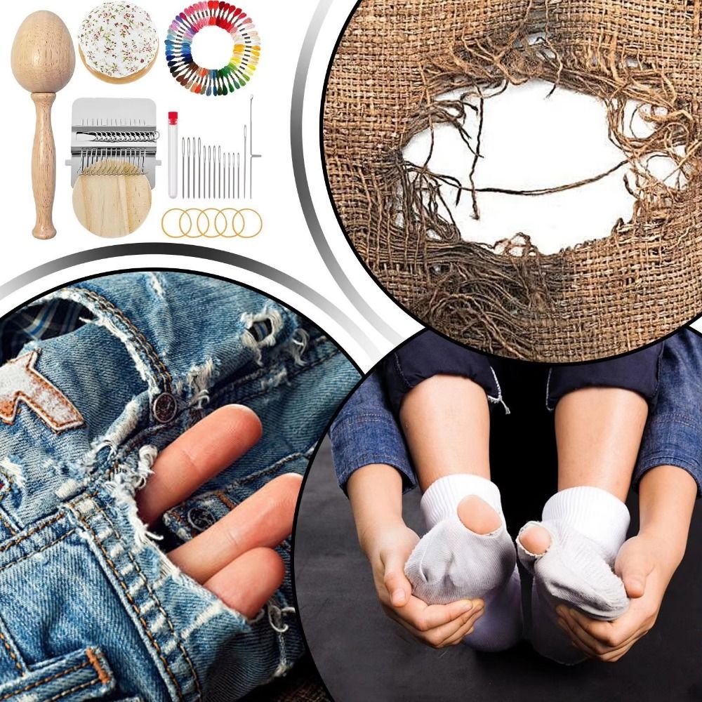 DIY Crafts Sock Darning Kit We - огляд і ціна Embroidery Egg