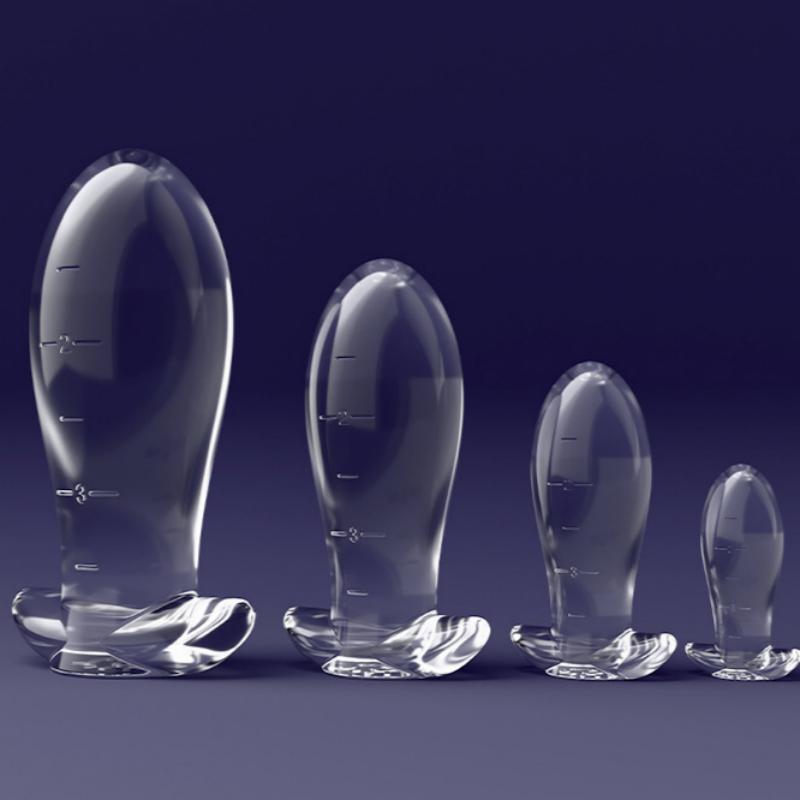 Large Crystal Clear Silicone D - огляд і ціна Embroidery Egg