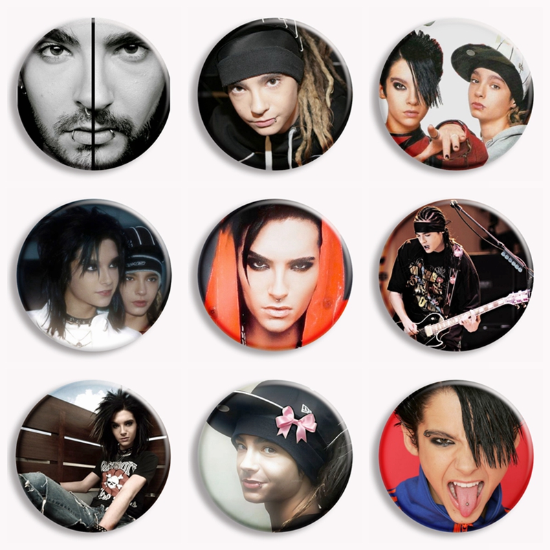 Rock Band Tokio Hotel Kaulitz  - огляд і ціна Embroidery Gothic