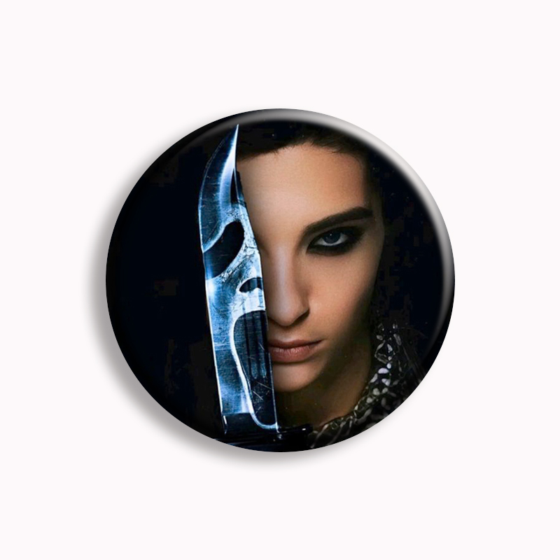 Rock Band Tokio Hotel Kaulitz  - огляд і ціна Embroidery Gothic